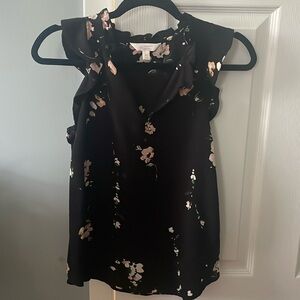 Floral lc Lauren Conrad blouse